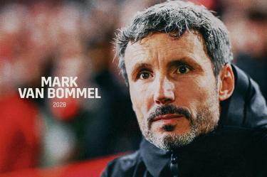 Mark van Bommel es nuevo DT de la Selección de Bélgica
