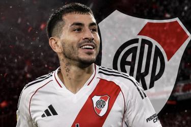Ángel Correa es nuevo jugador de River Plate