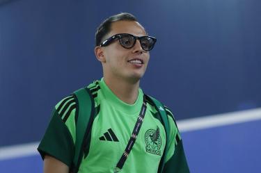 Hugo Camberos anotó el gol de México y dio la asistencia para el segundo tanto