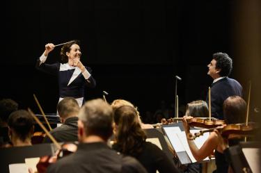 El tenor mexicano Rolando Villazón participó en el concierto ¡Viva la Zarzuela! en el Festival Paax GNP.