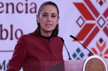 La jefa de Estado mencionó que el objetivo es brindar certidumbre a las y los jóvenes que buscan ingresar a la institución.