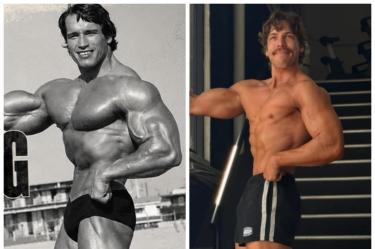 Foto: Instagram joebaena y schwarzenegger