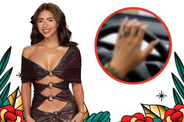 Ángela Aguilar sorprende con un cambio en su tatuaje y crecen los rumores sobre Christian Nodal