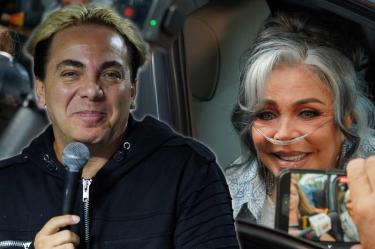 Cristian Castro habla sobre la salud de Verónica Castro.