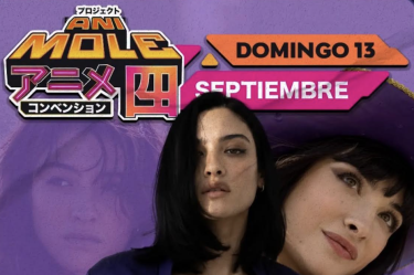 Lera Abova y Toshio Furukawa estarán en la AniMole 4 en Ciudad de México