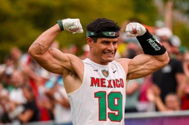 Guillermo Villalobos buscará mañana el tercer lugar para México
