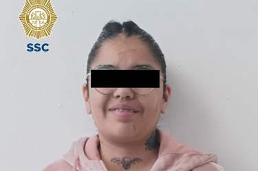 La mesera, de 31 años fue detenida y presentada ante el agente del Ministerio Público