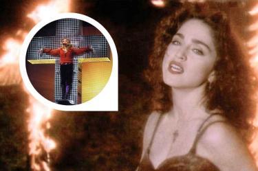 Polémicas de Madonna con la iglesia católica