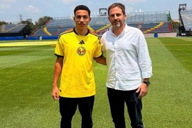 Gustavo Góes se convierte en nuevo refuerzo del América para sus Fuerzas Básicas.