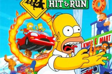 Los Simpson podrían tener un videojuego pronto y con ello revivir Hit & Run.