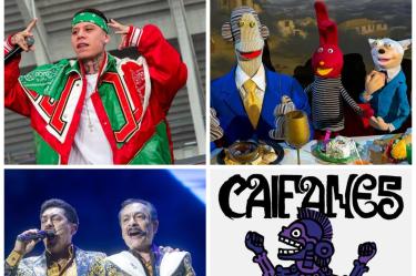 Foto: IG Caifanes, Santa Fe Klan, 31 Minutos y Los Tigres del Norte