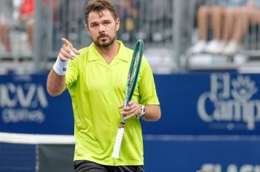 Wawrinka se impone ante Dalibor y avanza de ronda en el Cacún Country Open