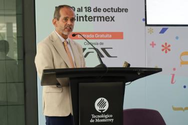 Henoc de Santiago, director de la FIL Monterrey anunció que el encuentro librero se realizará del 10 al 18 de octubre en Cintermex.