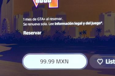Los precios en la PlayStore de México se encuentran con errores.