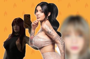 Karely Ruiz cambia de look.
