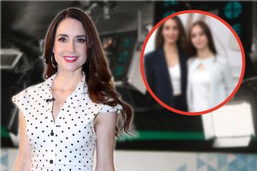 Ella es Susana Elías, la hija de Susana González: así luce en su debut televisivo
