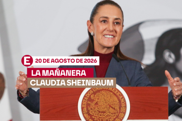 Mañanera de Sheinbaum hoy 20 de agosto de 2026