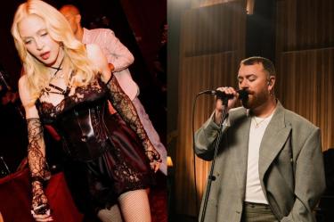 Sam Smith reveló el gesto que Madonna tuvo con él en 2023.