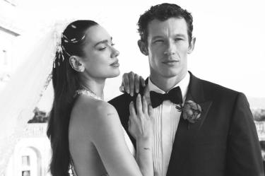 El protagonista de Neuromancer reconoció que todavía le resulta surrealista recibir felicitaciones de desconocidos por su boda.