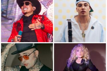 Foto: Instagram elmalilla, edwinlunat, geramx, oficialyuri