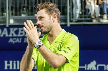 Wawrinka se despide del Cancún Country Open con derrota ante Safiullin
