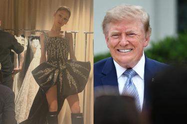 Ariana Grande rechazó que su canción fuera utilizada en un video político.