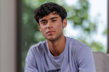 Rodrigo Pacheco contó en exclusiva el objetivo que tiene para el siguiente año en el tenis