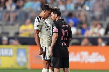 Lionel Messi recibió su segunda multa en la MLS por agresión contra un rival.