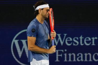 Taylor Fritz cayó en los Cuartos de Final del Masters 1000 de Cincinnati ante el estadounidense, Brandon Nakashima.
