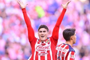 Armando González anotó 24 goles con Chivas que lo llevaron a ser parte de la Selección Mexicana en el Mundial 2026.