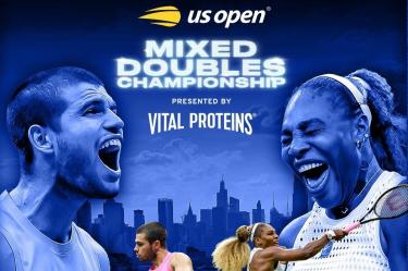 Alcaraz y Serena Williams serán pareja en el US Open 2026