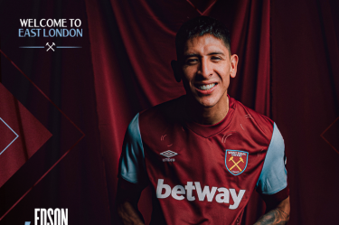 Edson Álvarez quedó fuera de la convocatoria del West Ham.