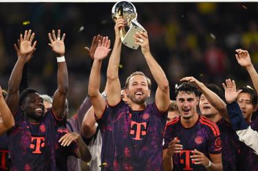 Harry Kane reconoció que la pasada temporada con el Bayern Múnich es la más brillante en su trayectoria profesional.