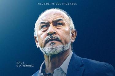 Potro Gutiérrez es nuevo entrenador de Cruz Azul femenil.