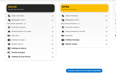 PlayStation modificó los precios de sus paquetes PlayStation Plus en México.
