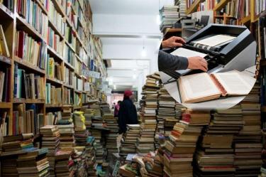 Empresas usan libros para alimentar a la IA.