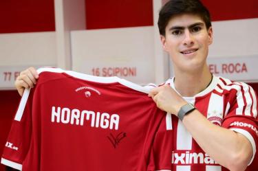El Olympiacos, el puente de la Hormiga González en Europa