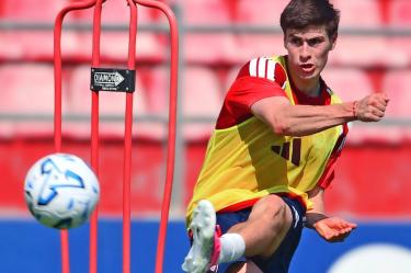 La fecha para el debut de la Hormiga González con el Olympiacos