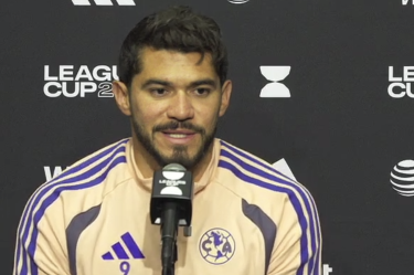 Henry Martín relató la manera en que el equipo lo apoyó en su regreso a las canchas tras las lesiones del año pasado.