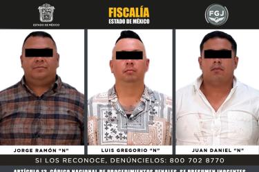 El Ministerio Público inició la investigación que permitió identificar a los presuntos responsables