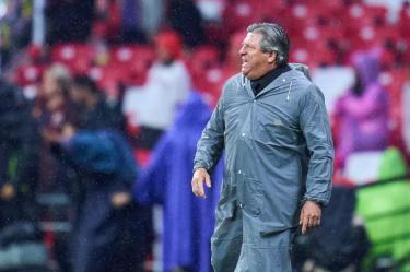 Miguel Herrera en su regreso como entrenador del Atlante durante el Apertura 2026 de la Liga MX.