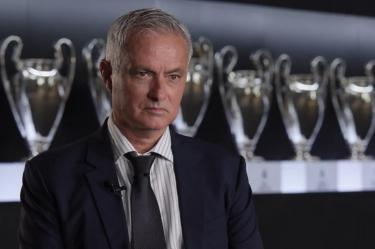 José Mourinho causó polémica al hablar del Balón de Oro