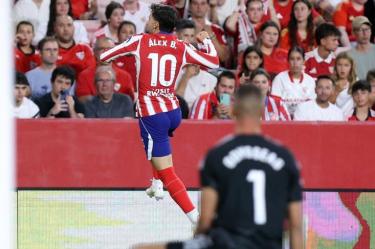 El Atlético de Madrid ganó de visita sin Obed Vargas, ni Julián Álvarez