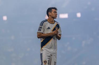 El Chucky Lozano volvió a anotar gol, pero el Galaxy perdió