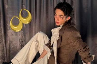 Hyunjin de Stray Kids casi pierde aretes de 9 millones de pesos