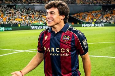América quiere fichar a Carlos Álvarez del Levante