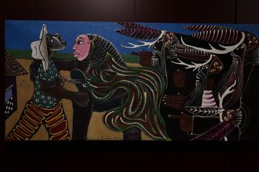 La exposición "Tonos y sombras", de Baltazar Castellano Melo se exhibe en el MNA