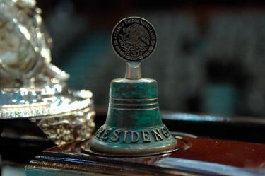 El Palacio Legislativo de San Lázaro afinó los últimos detalles para la sesión conjunta del Congreso, donde la secretaria de Gobernación, Rosa Icela Rodríguez, entregará el Informe presidencial.