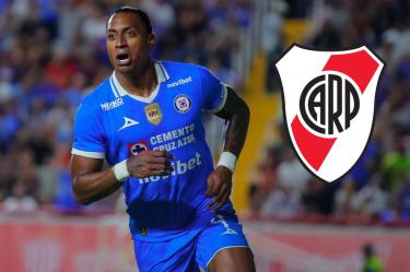River Plate desea fichar a Willer Ditta, pero Cruz Azul exige una suma importante de dinero