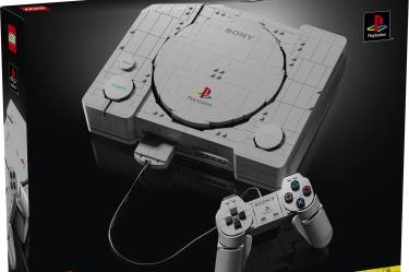 Así luce el Lego de la primer PlayStation que saldrá a la venta.